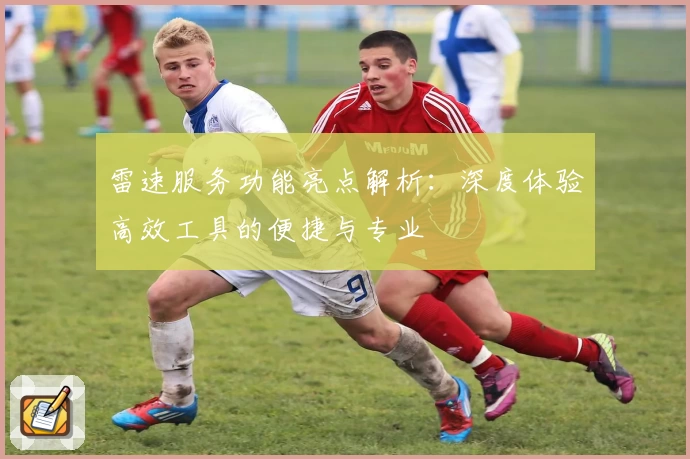 雷速服务功能亮点解析：深度体验高效工具的便捷与专业